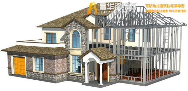滁州钢结构住宅，装配式建筑发展和优势