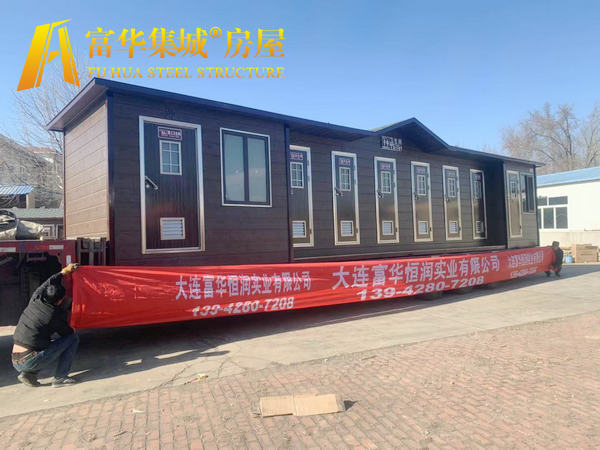 滁州富华恒润实业承接新疆博湖县生态公厕项目